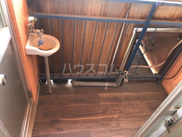 11/14 バルコニー