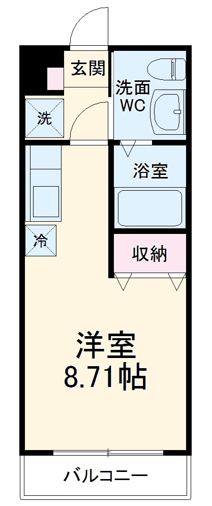 ラピードの間取り