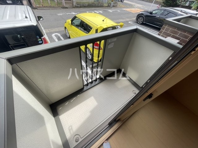 10/23 バルコニー