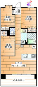 プレシス豊田の間取り