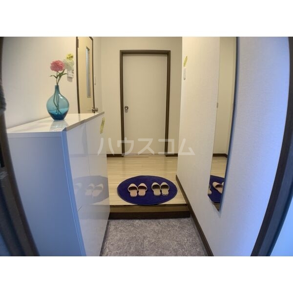 7/26 玄関