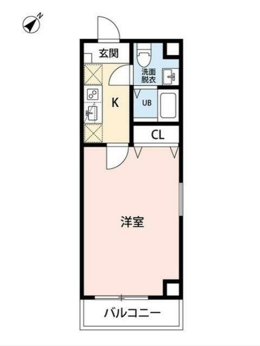 ヒルズ宮元町の間取り