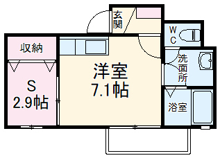 カサート浦和の間取り