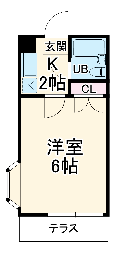 ジャパンビル鎌倉の間取り