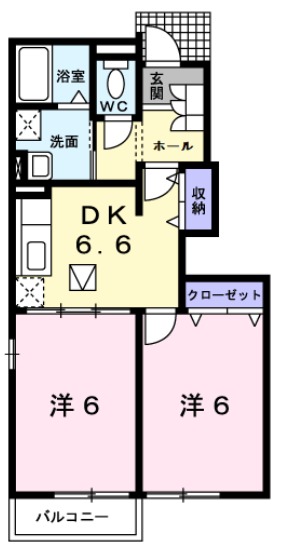 ブリズ・セゾンの間取り