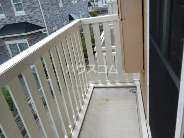 11/17 バルコニー