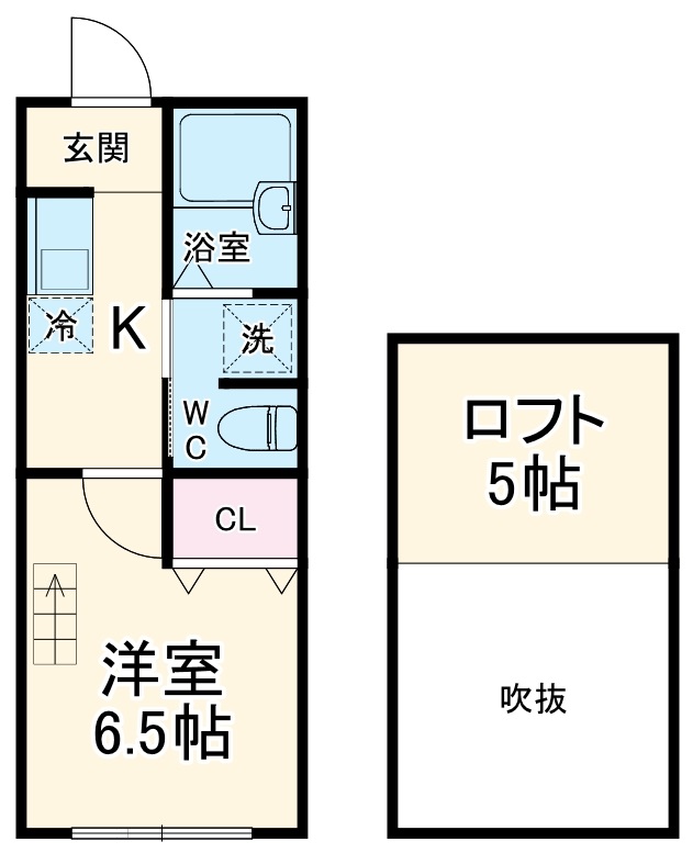 エステートガーデン所沢の間取り