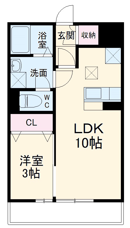 プロムナードⅡの間取り