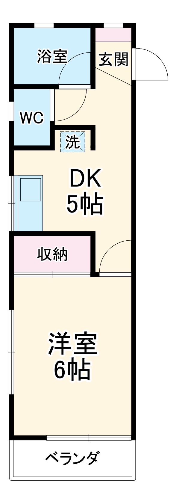 パールガーデンの間取り