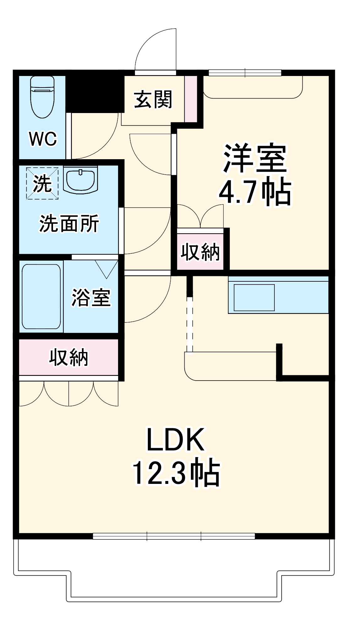 間取