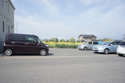 2/12 駐車場