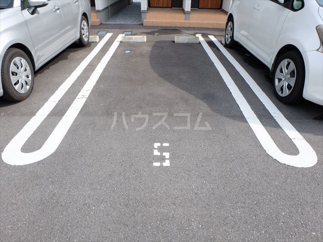 3/11 駐車場