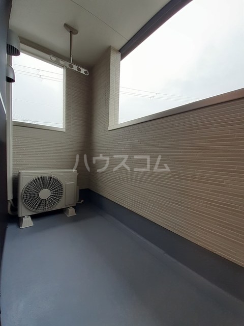 10/20 バルコニー