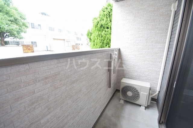 12/26 バルコニー