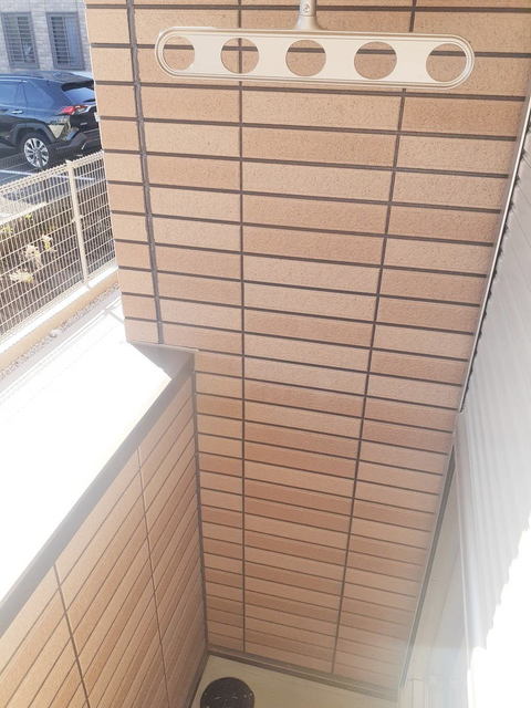 11/25 バルコニー