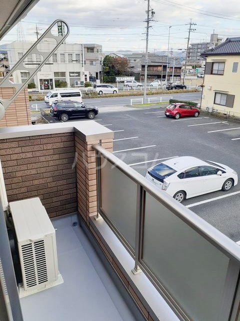 11/30 バルコニー