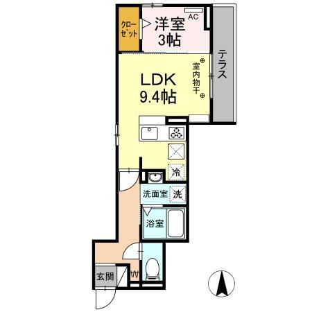 S・fiftyの間取り