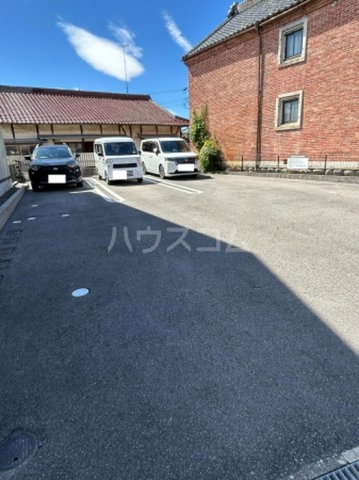 7/17 駐車場
