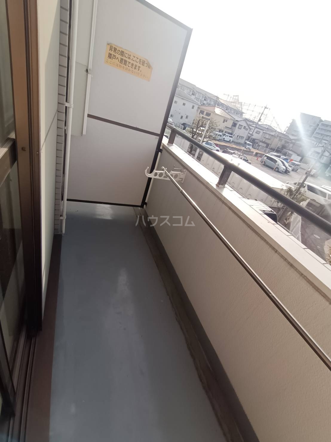 18/30 バルコニー