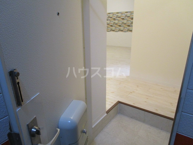 8/21 玄関