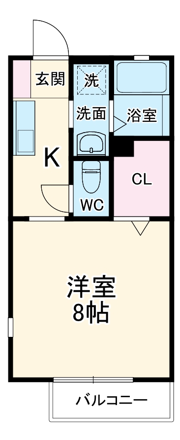 パナ・プロヴァンスTの間取り
