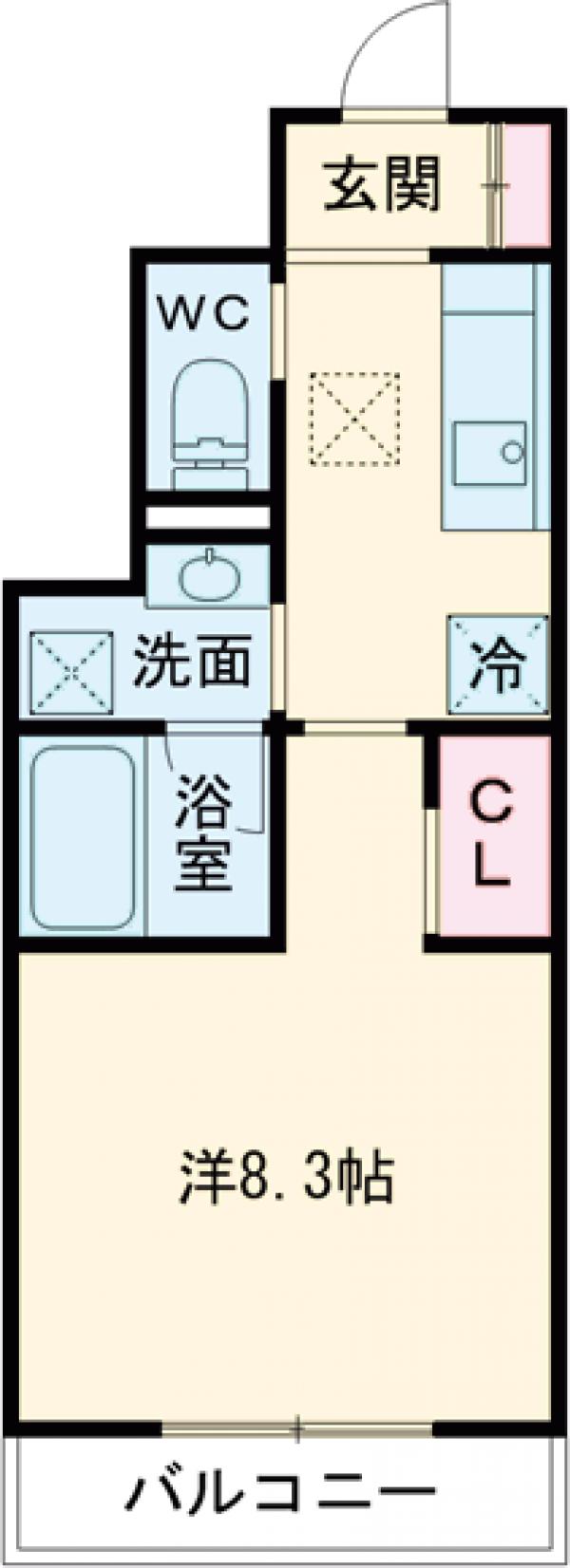 マノアレイの間取り