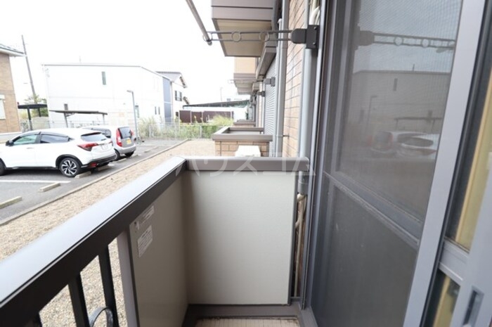 10/23 バルコニー