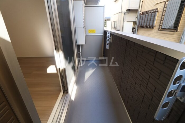 12/30 バルコニー