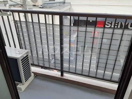 14/30 バルコニー