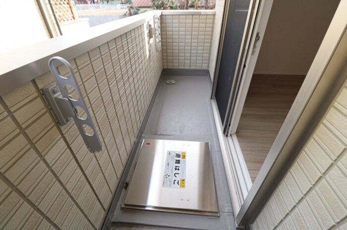 12/26 バルコニー