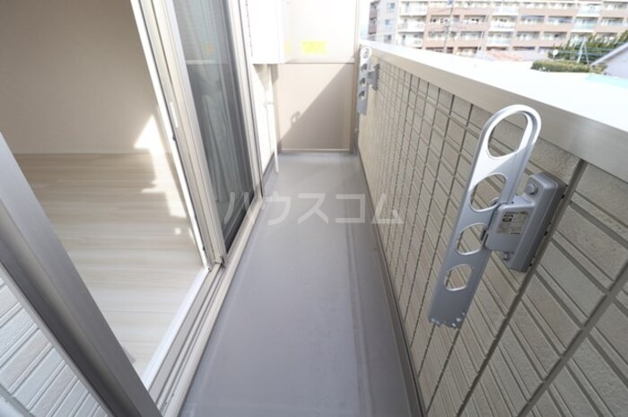 12/30 バルコニー