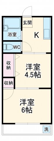 エクセレントYOKOSUKAの間取り