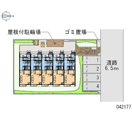 7/7 駐車場