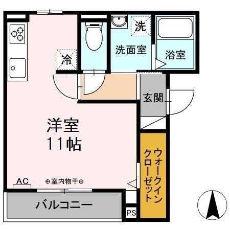 S・fiftyの間取り