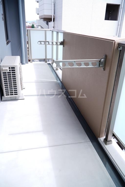 8/18 バルコニー