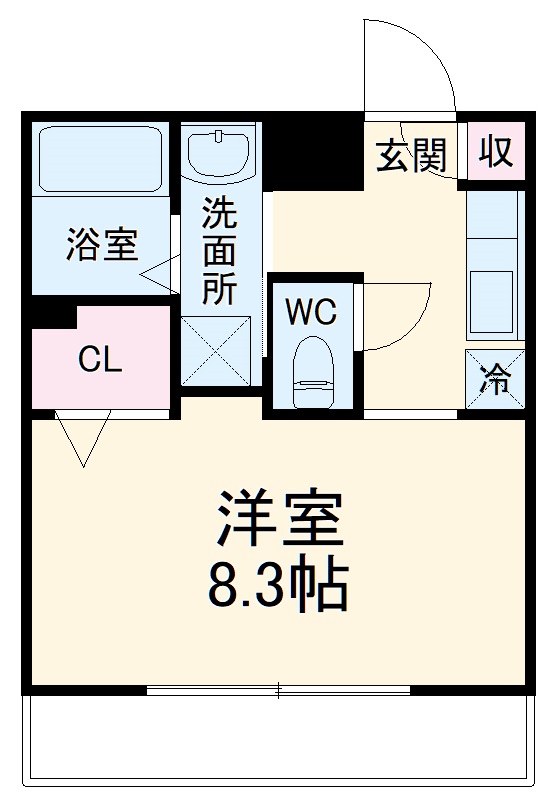 プロスぺリタ大宮Nの間取り