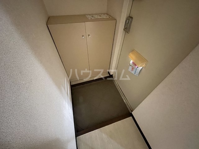 8/23 玄関