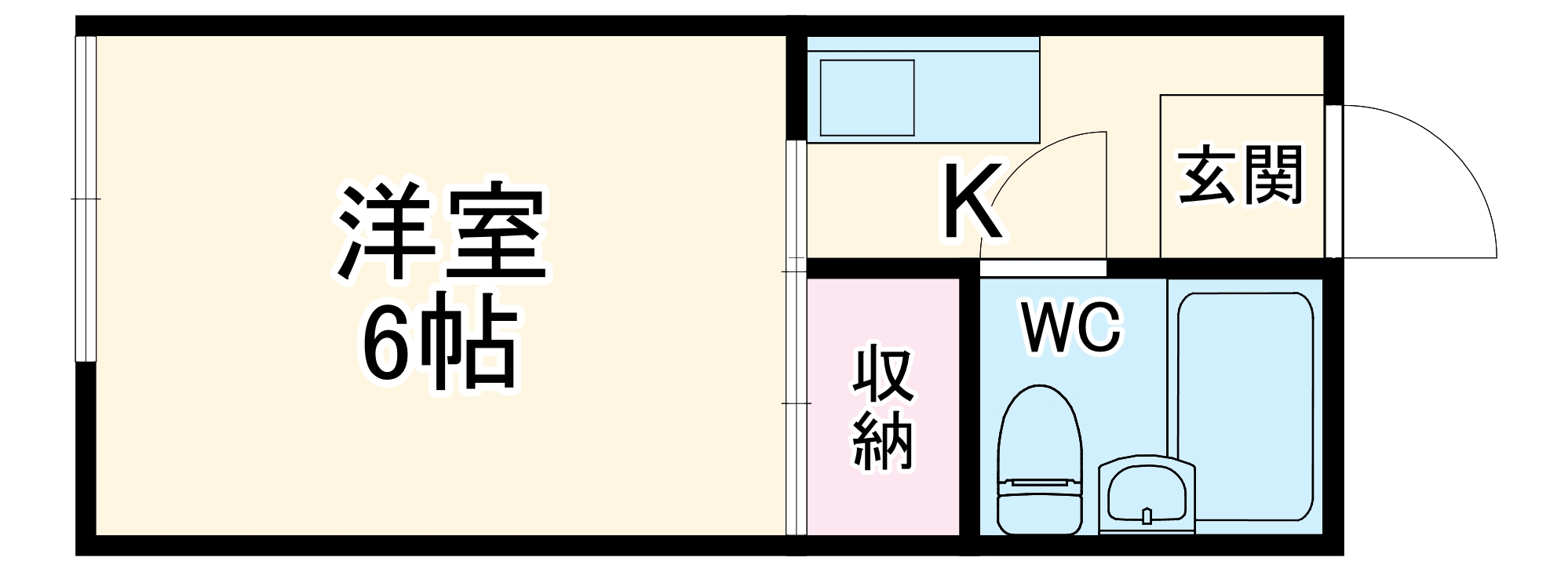 ポートハウス丸山の間取り