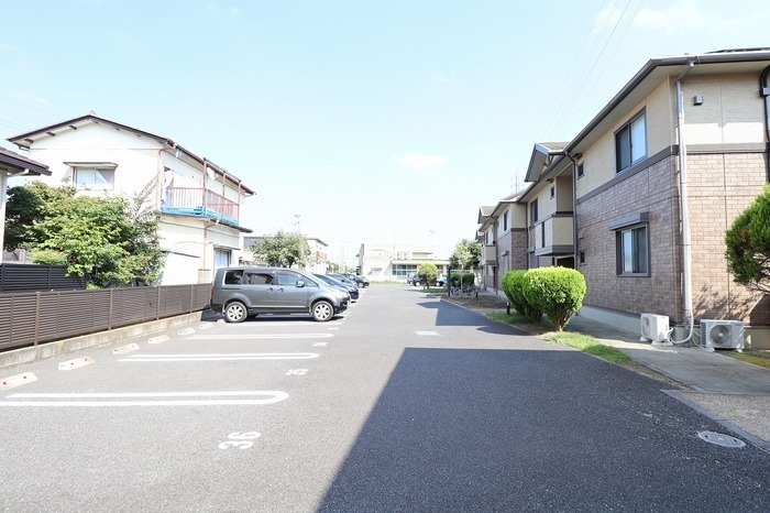 3/10 駐車場