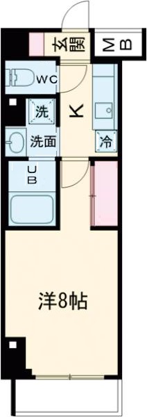 ガーネットロワの間取り