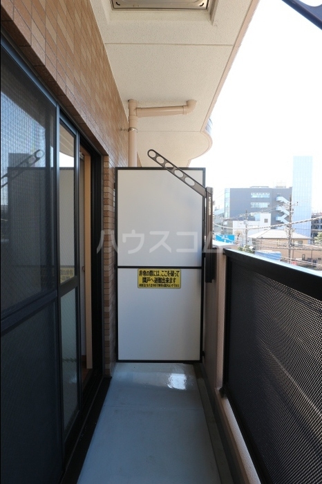 12/19 バルコニー