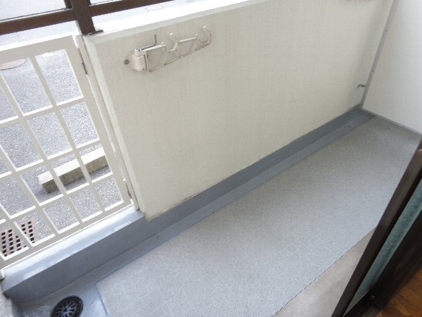 11/30 バルコニー