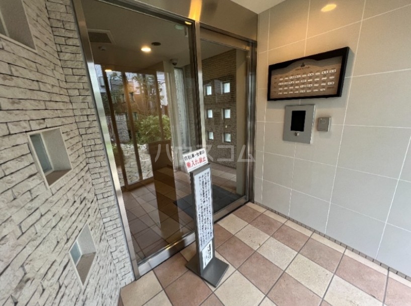 4/9 エントランス