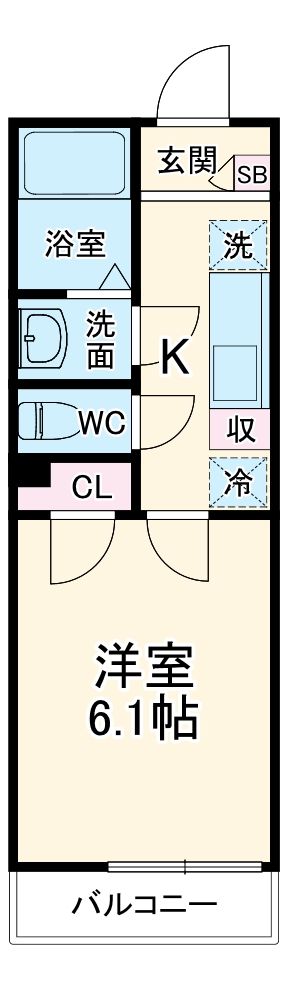 アスティオの間取り
