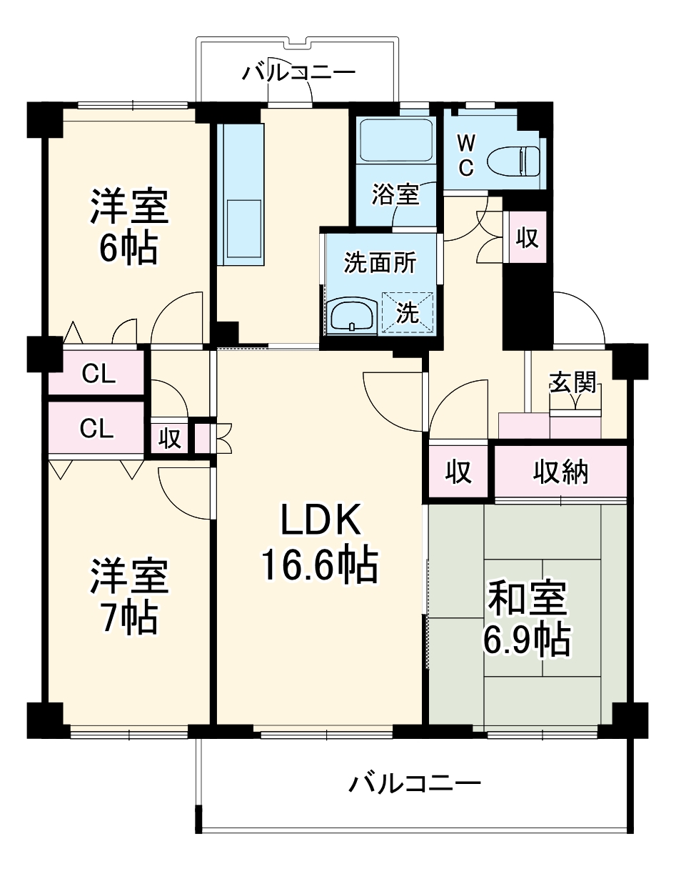 間取