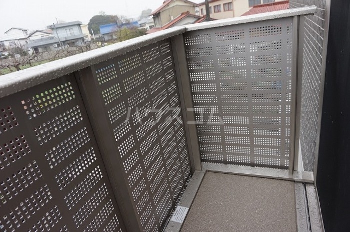 10/13 バルコニー