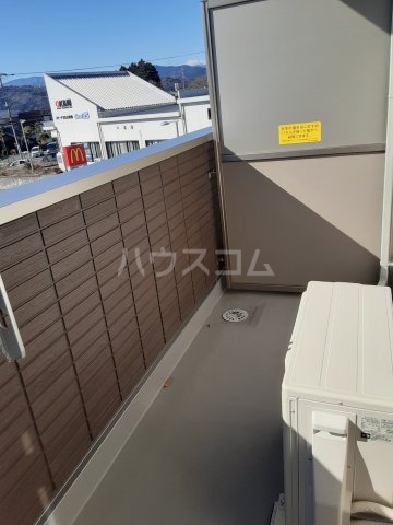 11/21 バルコニー