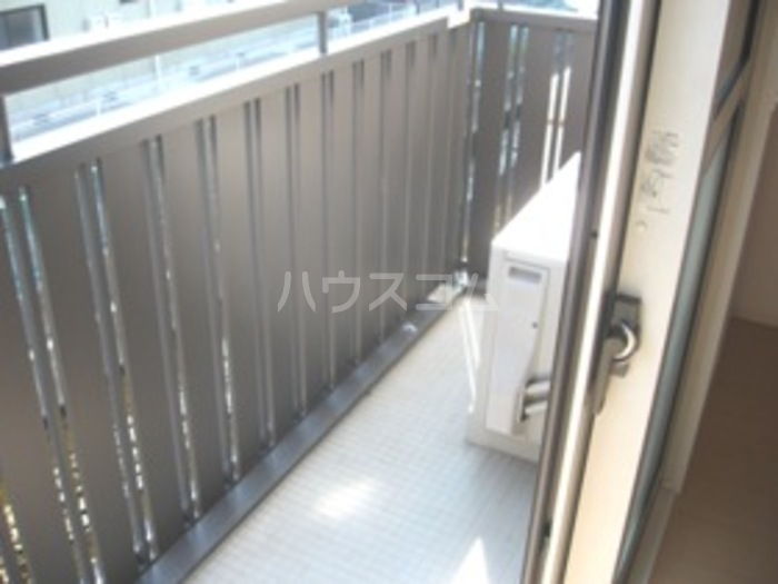 10/22 バルコニー