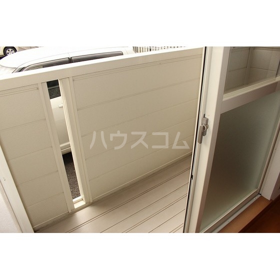 12/23 バルコニー