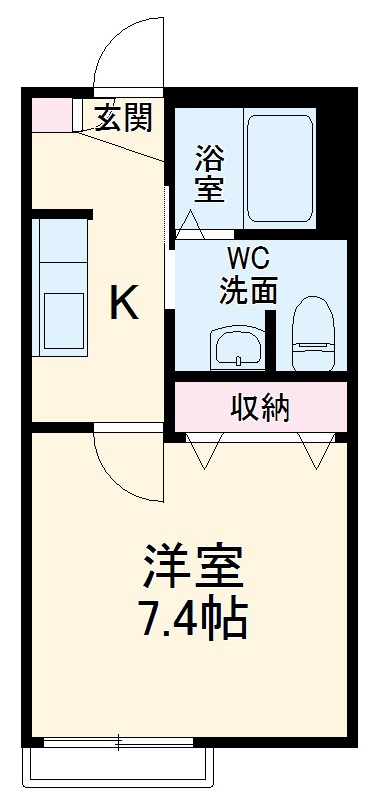 KLASSE Bの間取り